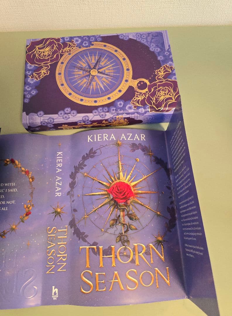 洋書 Thorn Season Fairyloot edition