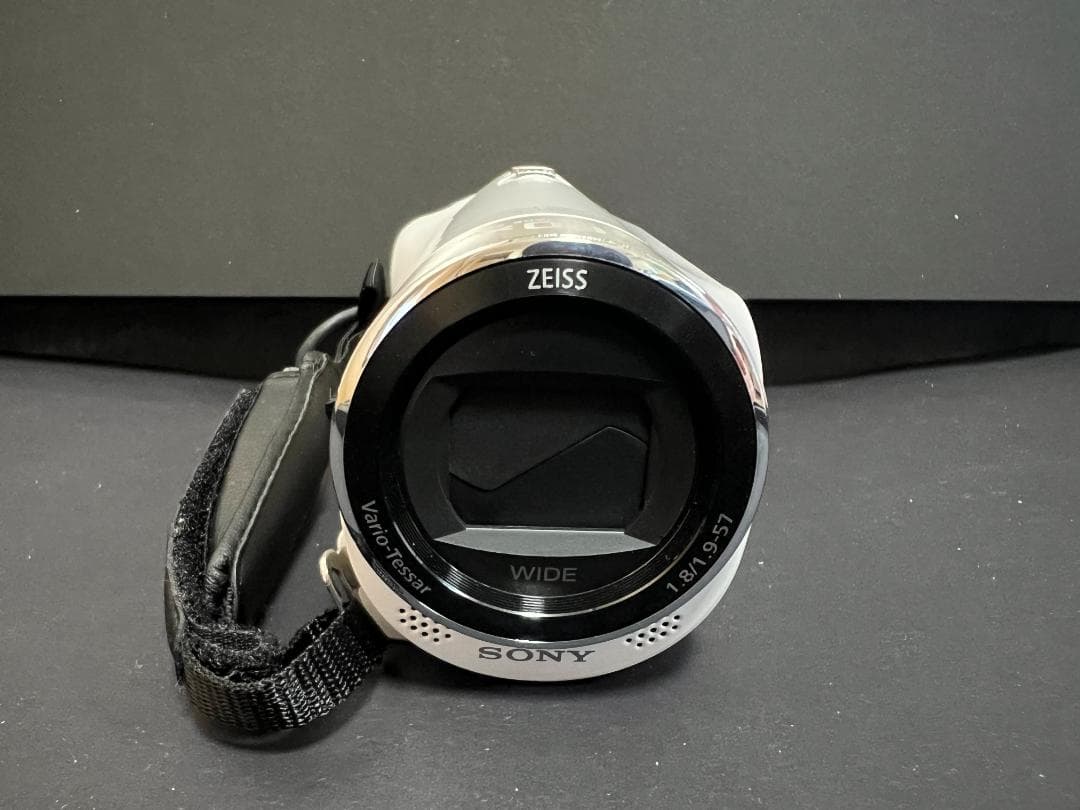 SONY HDR-CX470　バッテリー・アダプター・コード付　☆動作確認済み