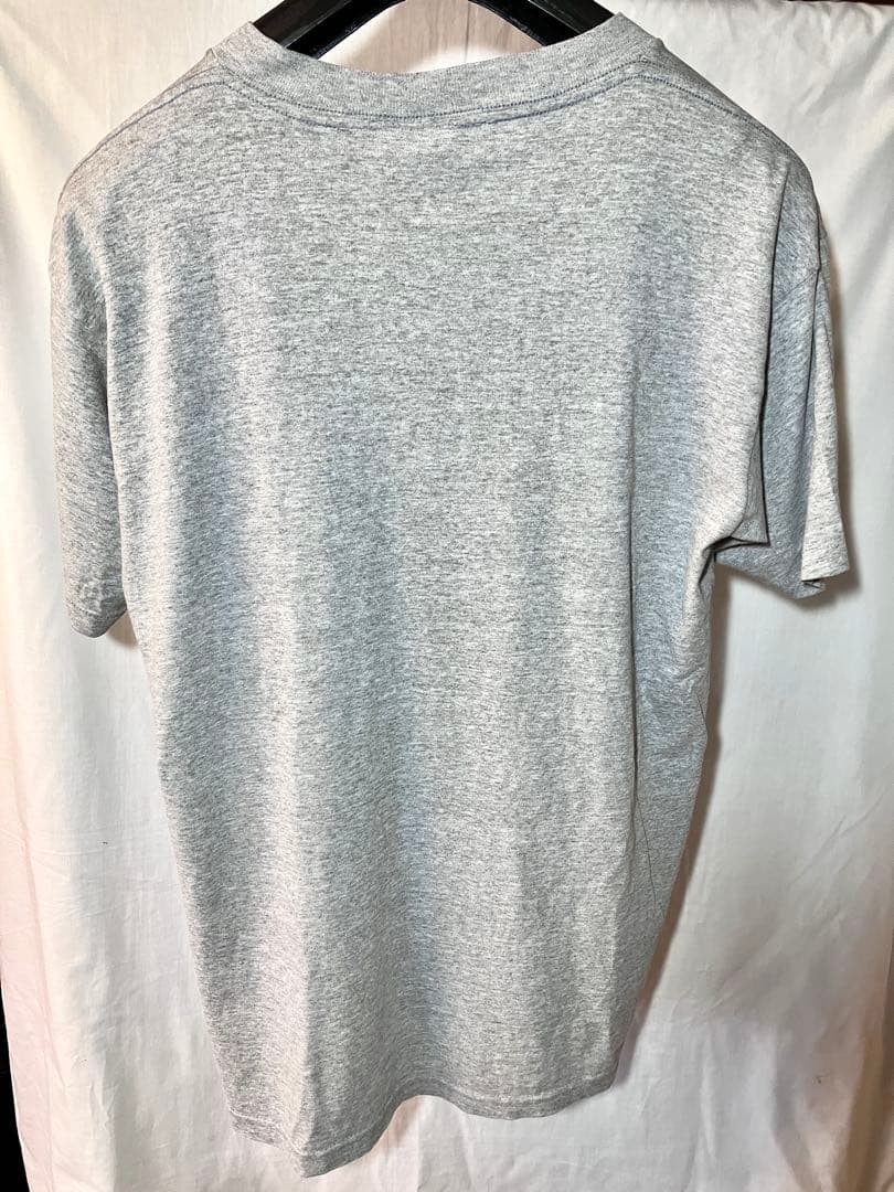 HAZE ヘイズ ロゴ Tシャツ 90s グレー Lサイズ