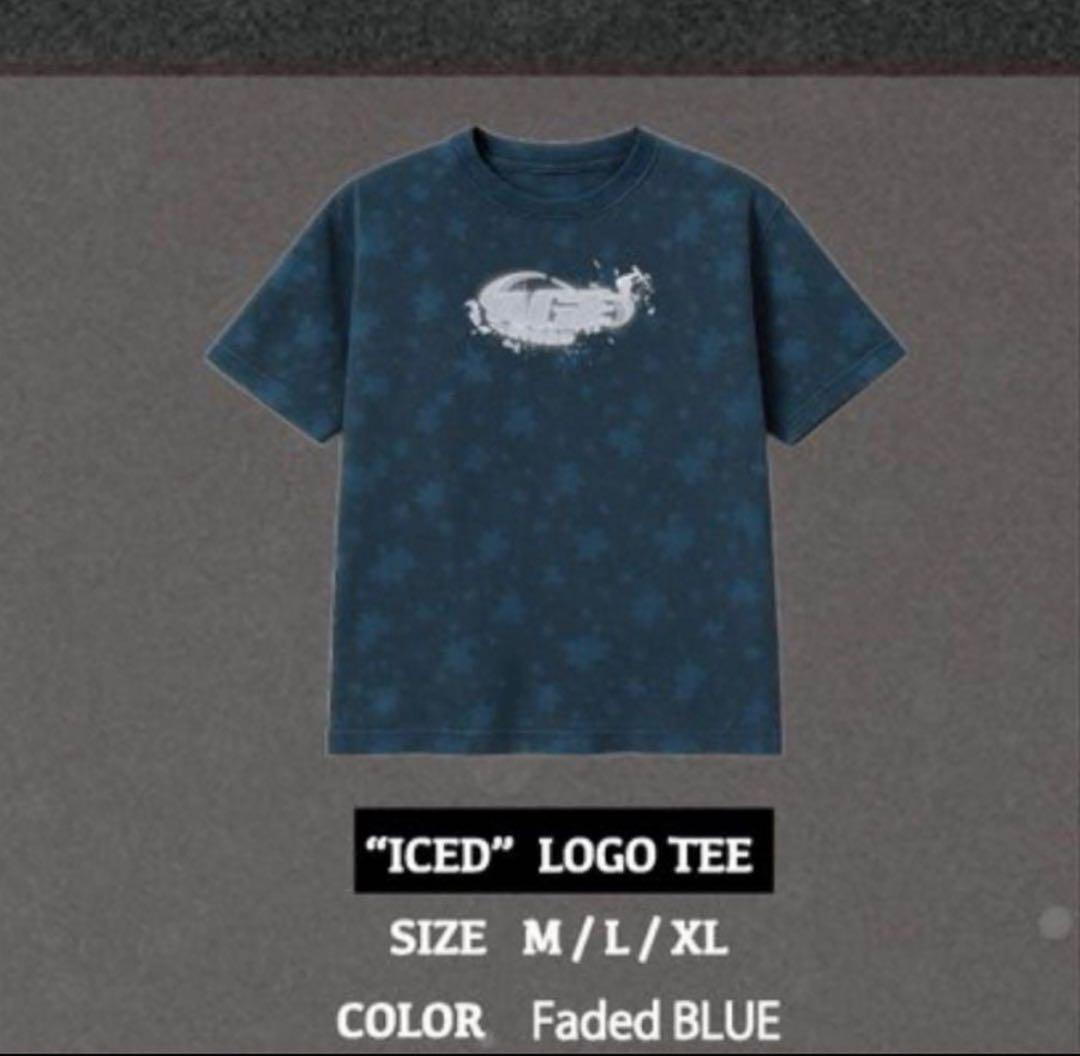 【新品未開封】Age Factory \"ICED\" LOGO TEE