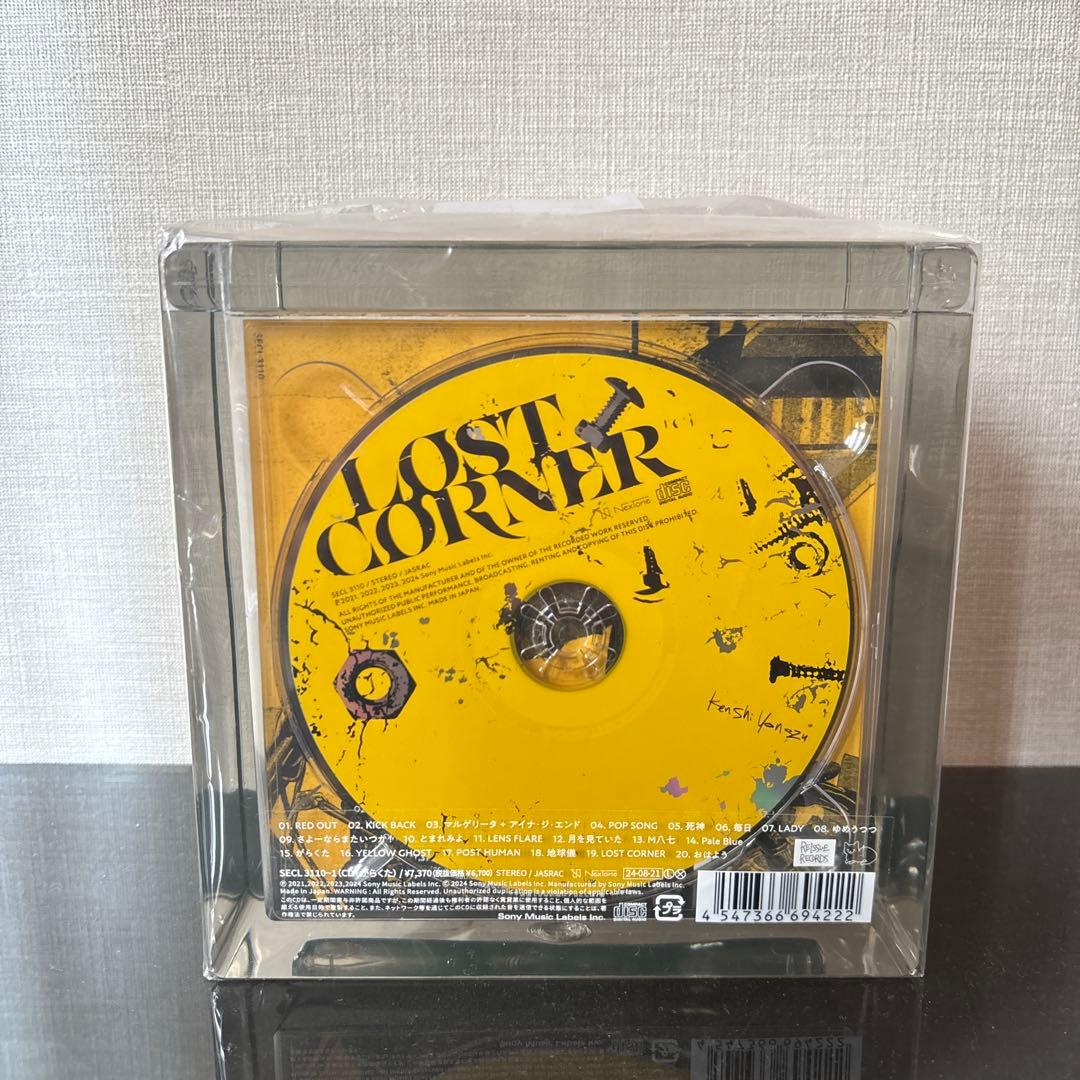 【米津玄師】LOST CORNER初回限定盤がらくた盤 特典5点付