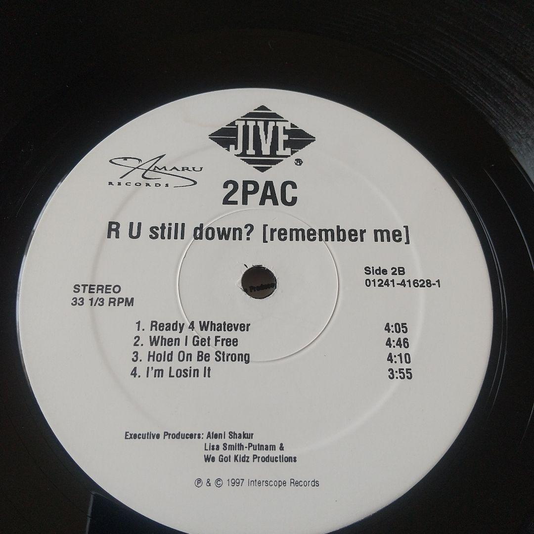 2PAC R U still down? [remember me]　3LP