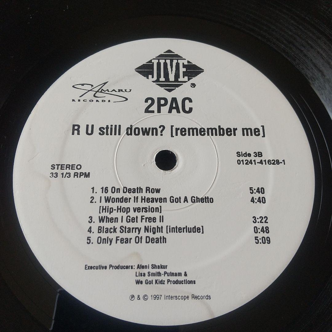 2PAC R U still down? [remember me]　3LP
