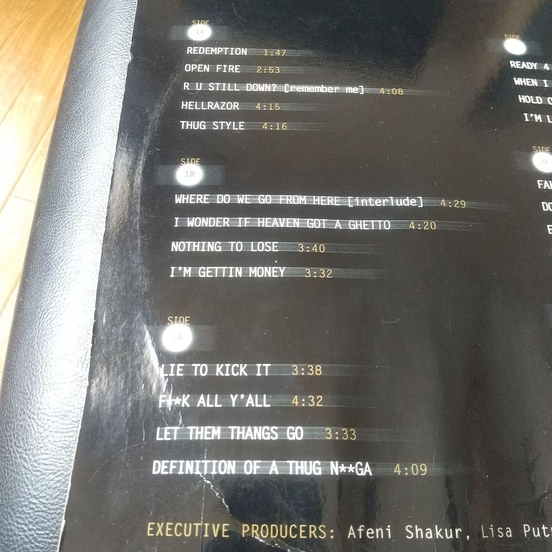 2PAC R U still down? [remember me]　3LP