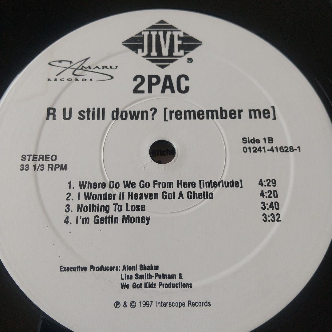 2PAC R U still down? [remember me]　3LP