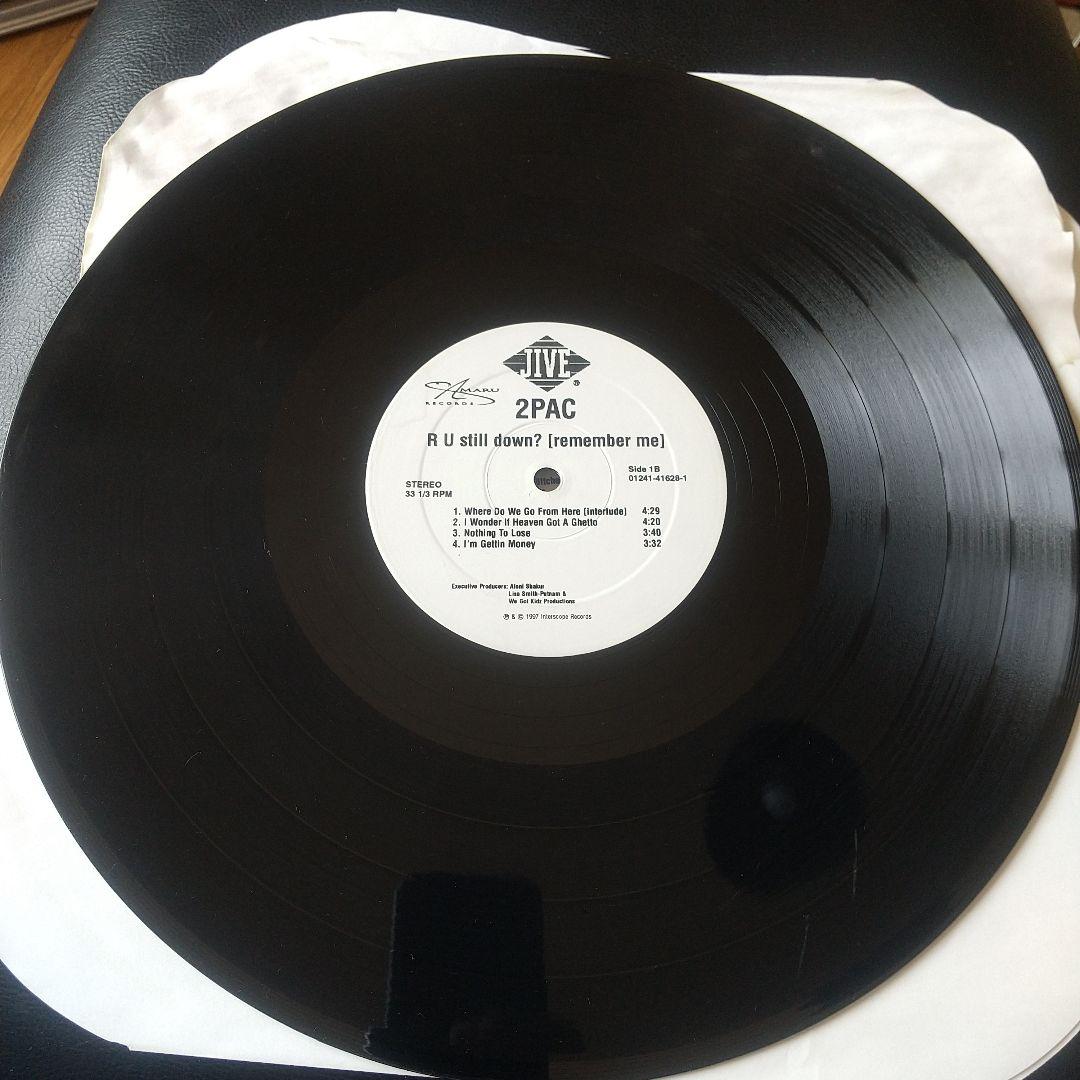 2PAC R U still down? [remember me]　3LP