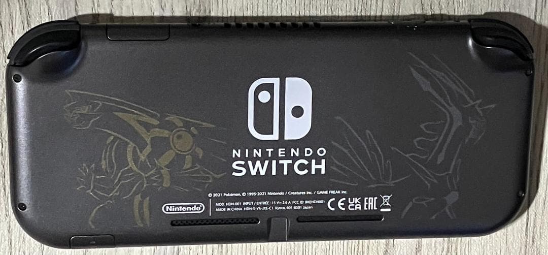 Nintendo Switch Lite ディアルガ　パルキア　ポケモンモデル