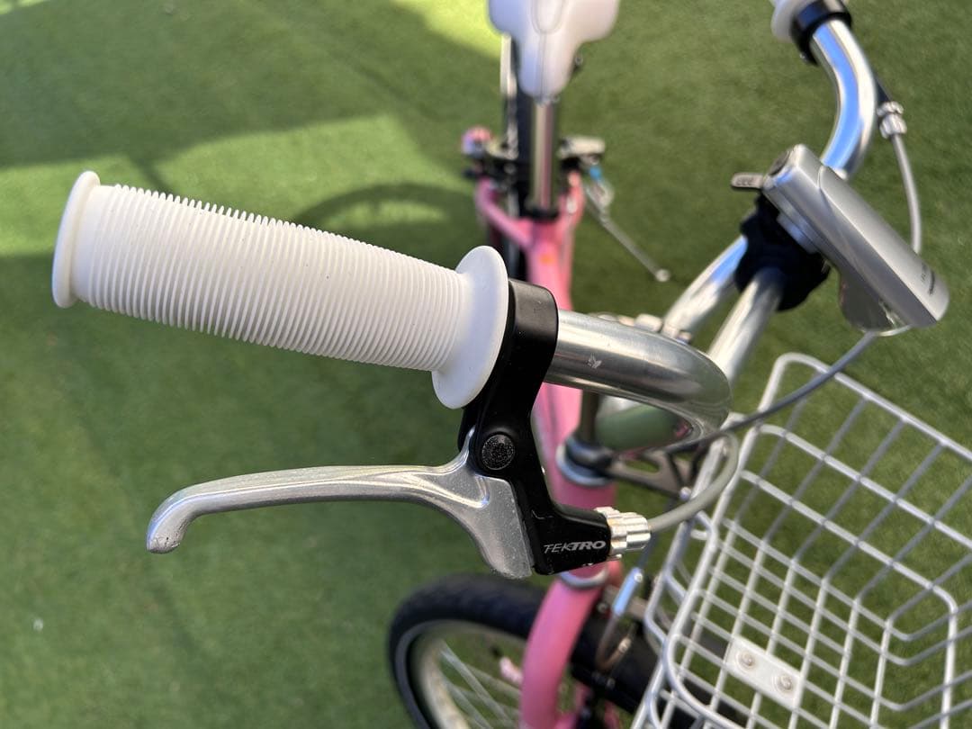 ルイガノ　子供用自転車 ピンク ２０インチ