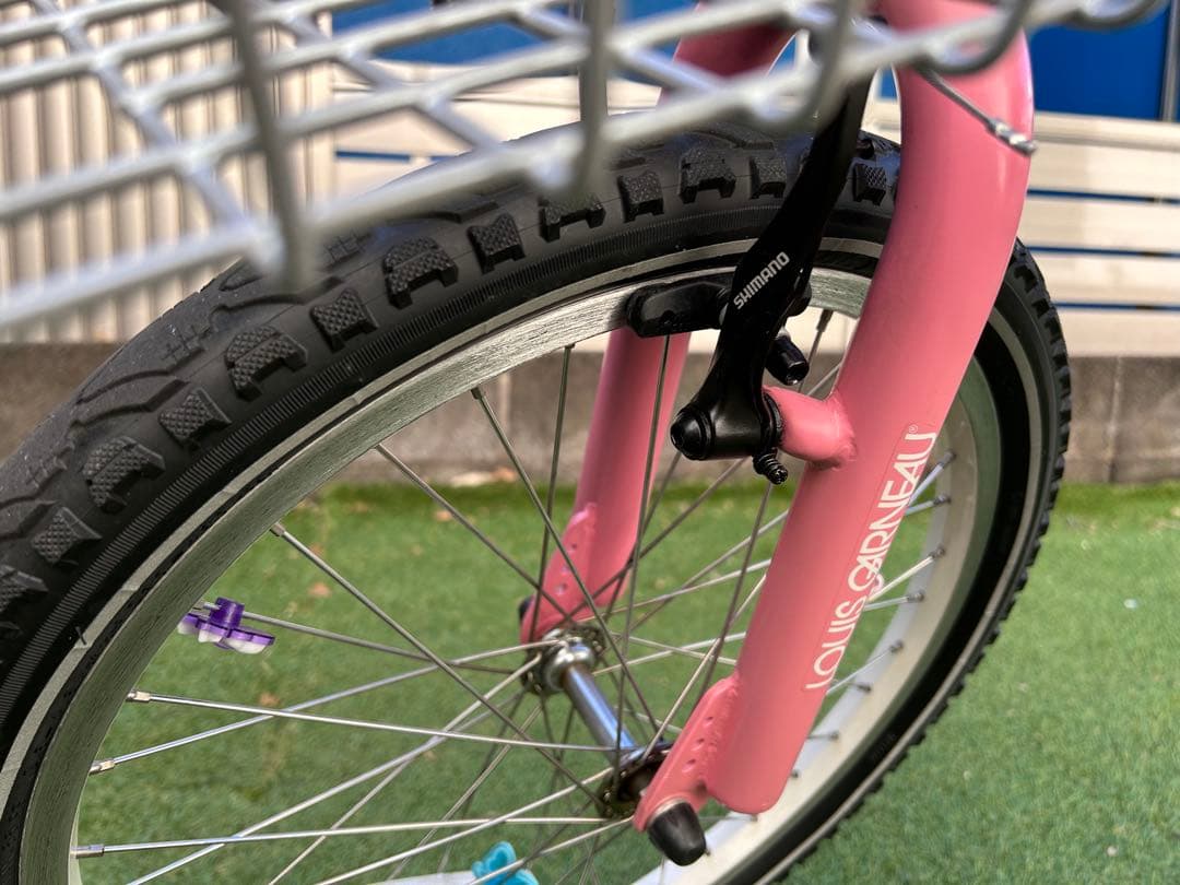 ルイガノ　子供用自転車 ピンク ２０インチ