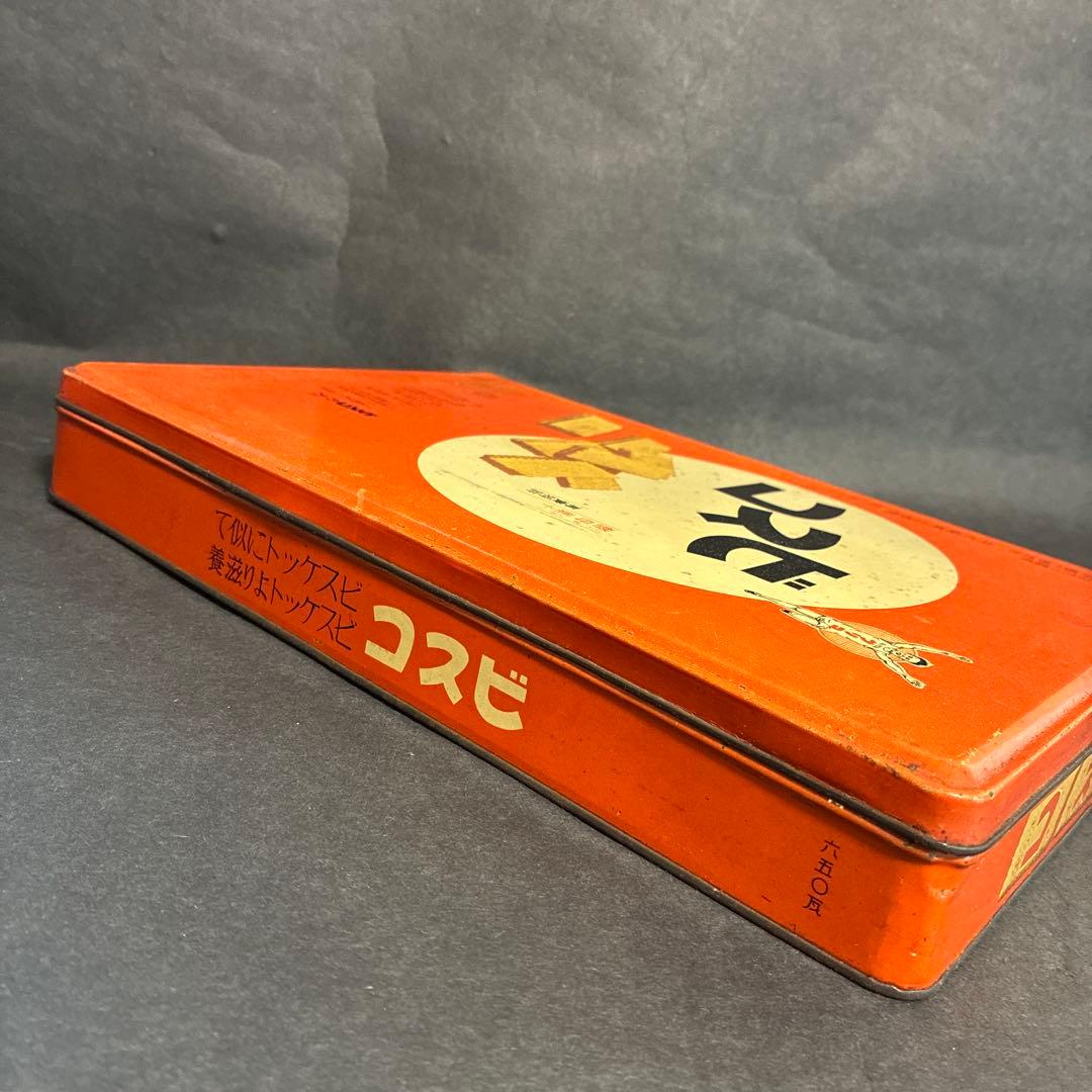 ビスコ缶 戦前 グリコ レトロ