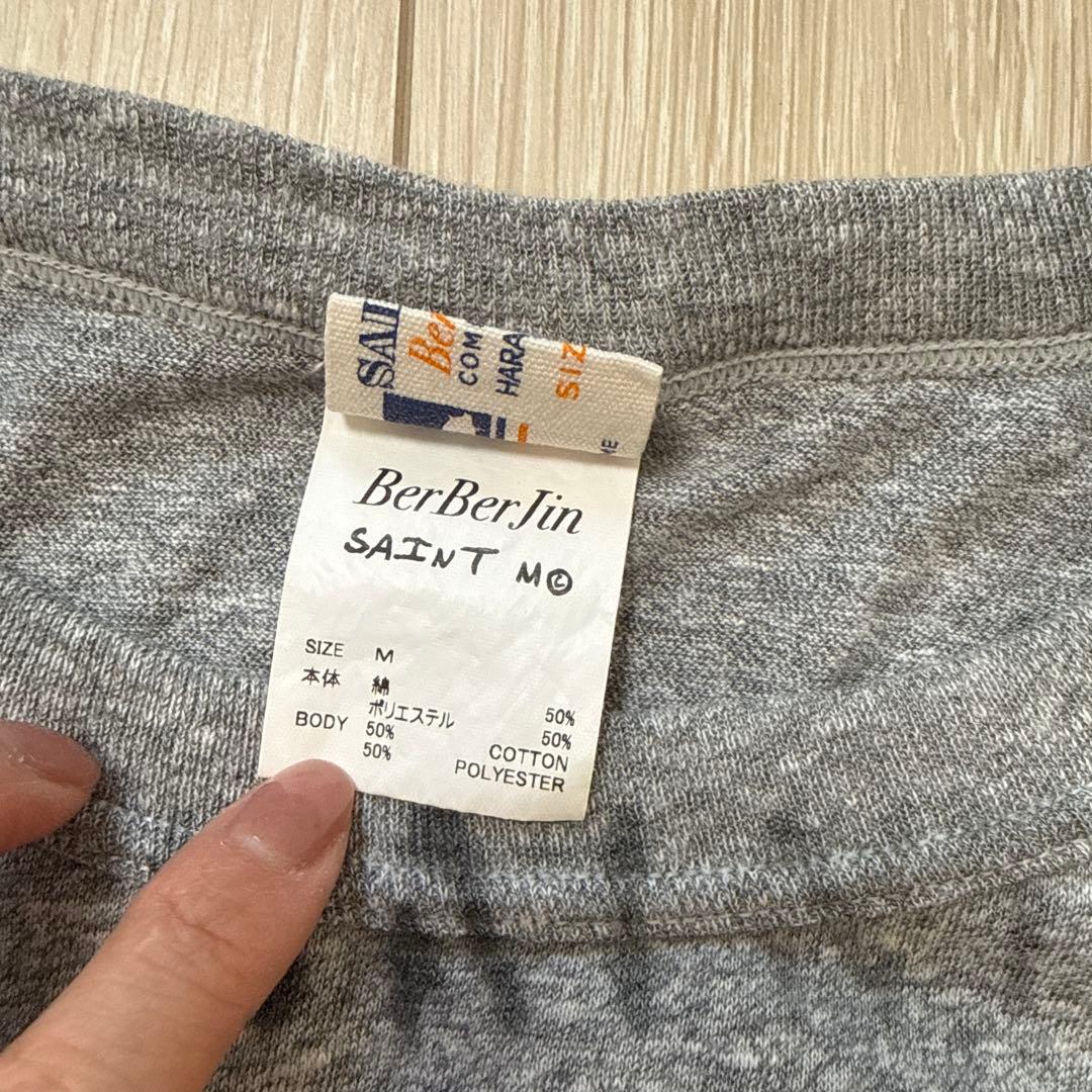 BerBerJin グレー Tシャツ Mサイズ