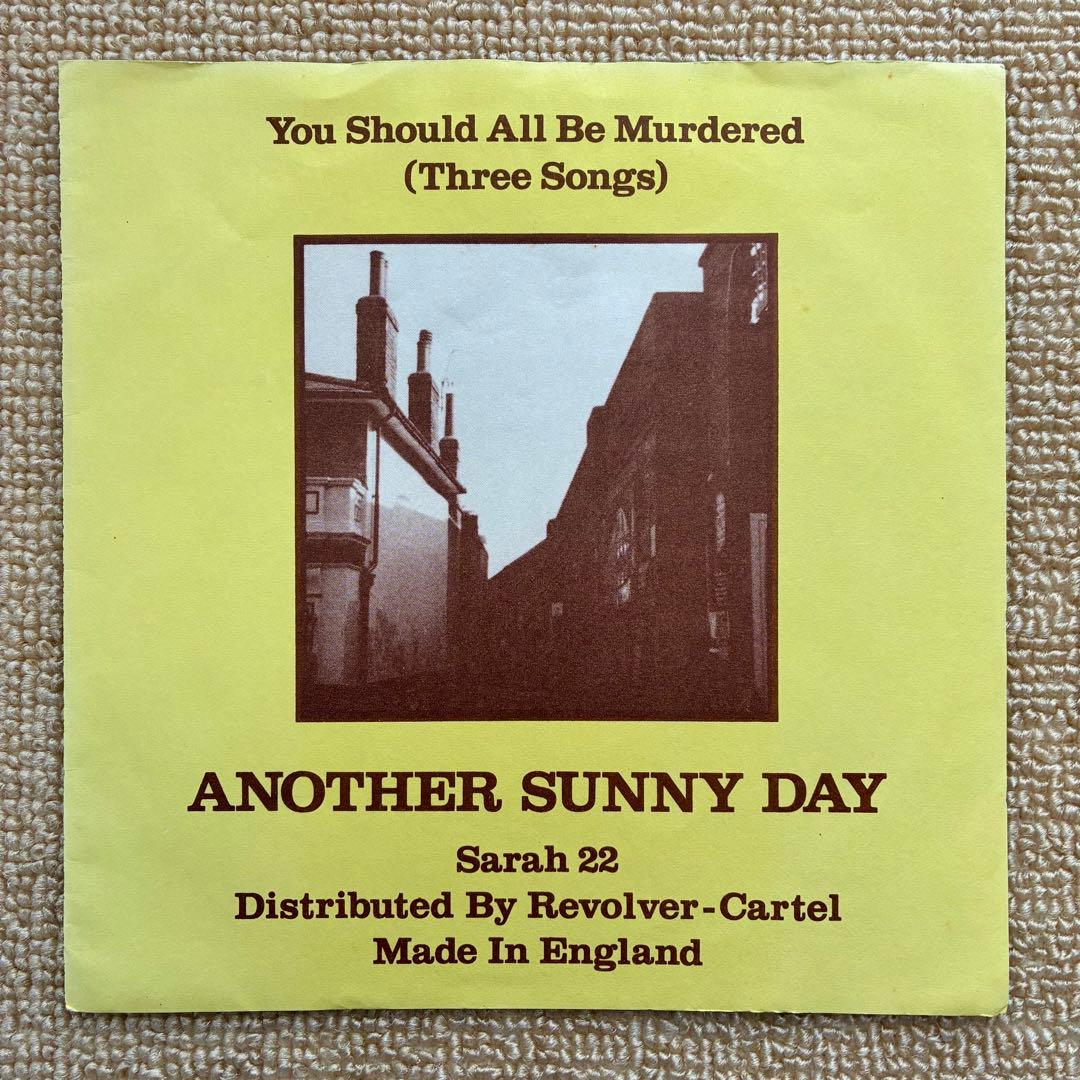 洋楽 ANOTHER SUNNY DAY Sarah22 7inch