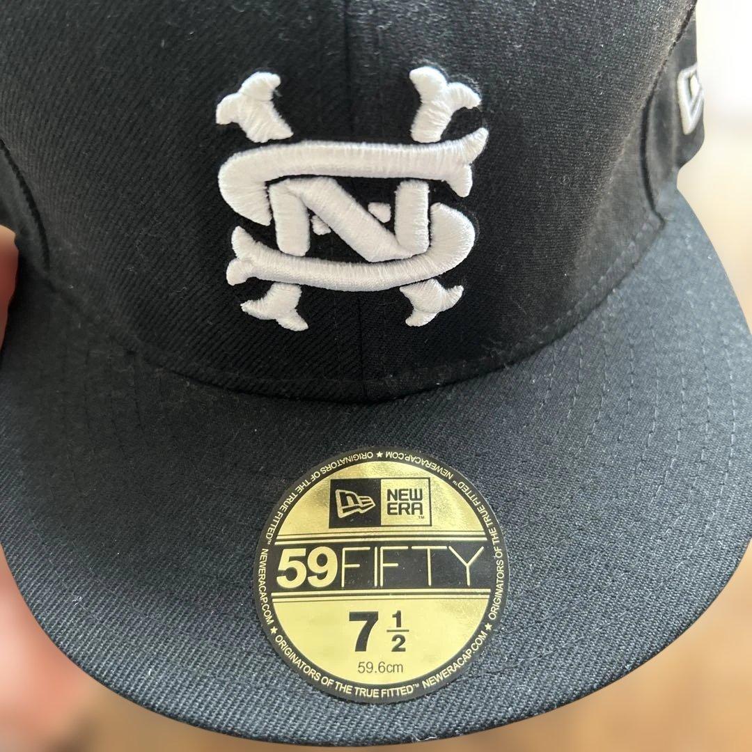 SUPREME 59FIFTY キャップ ブラック 7 1/2