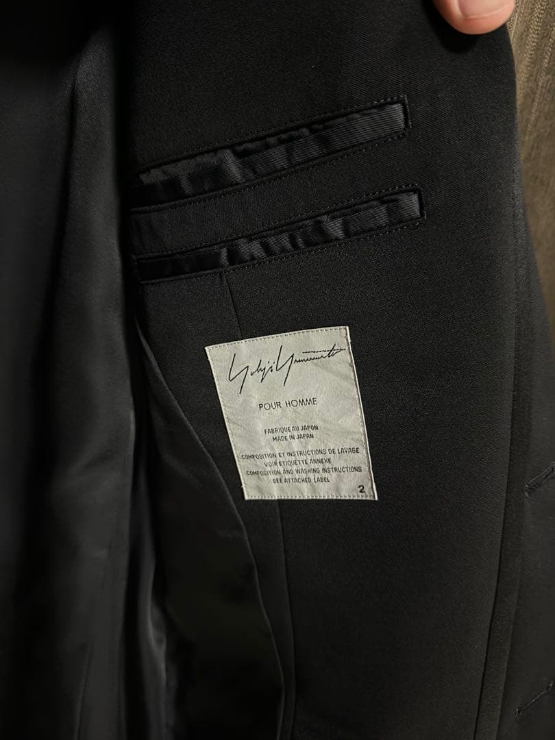 Yohji Yamamoto pour homme タキシードジャケット