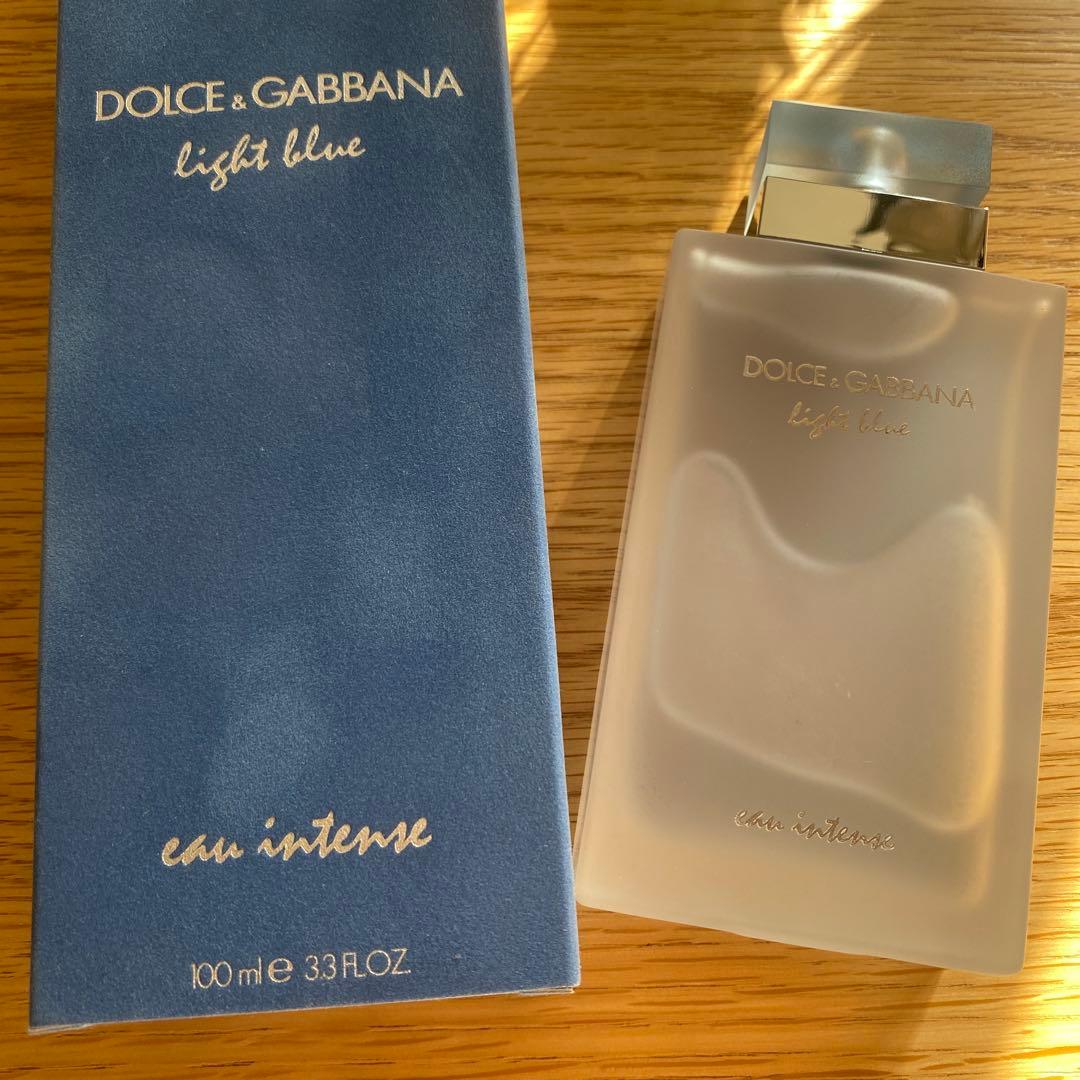 D&G light blue eau intense 100ml 香水