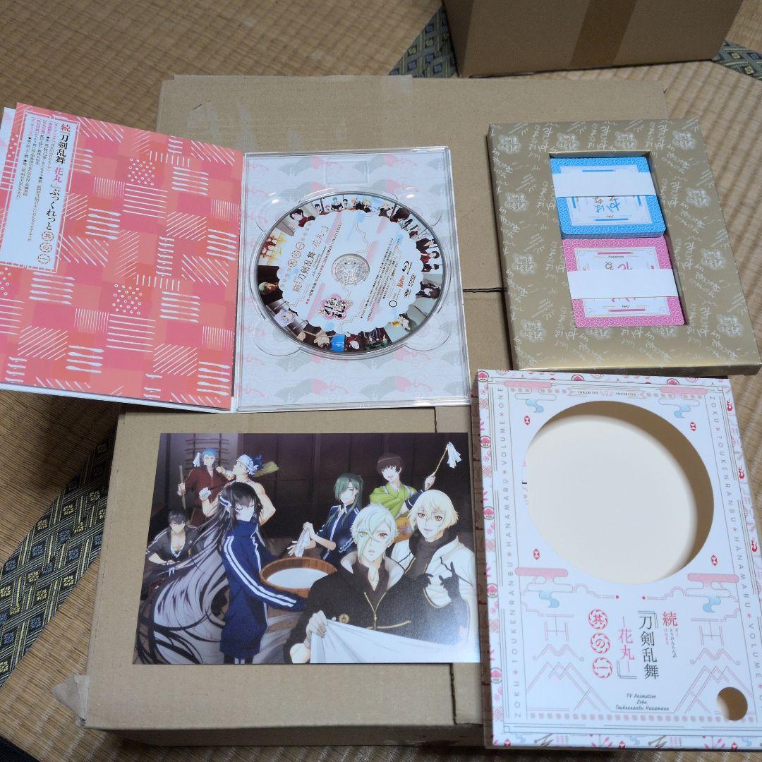刀剣乱舞花丸DVD続刀剣乱舞花丸Blu-rayセットスペシャルイベント花丸日和
