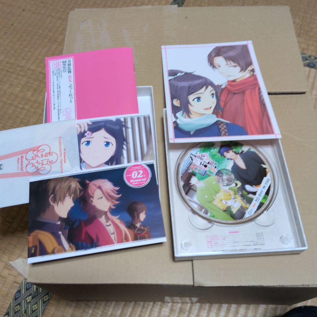 刀剣乱舞花丸DVD続刀剣乱舞花丸Blu-rayセットスペシャルイベント花丸日和