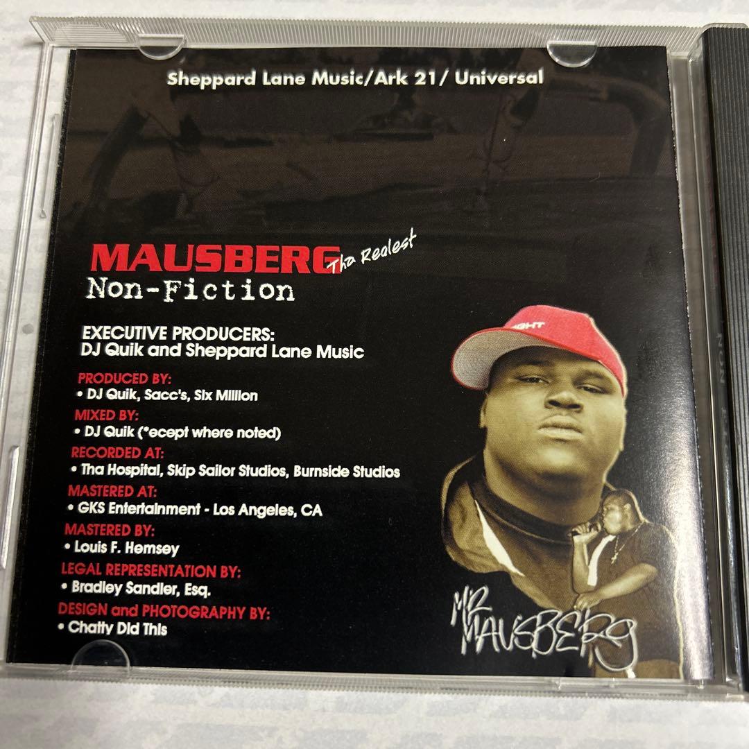 洋楽 Mausberg DJ Quik : G-RAP G-LUV