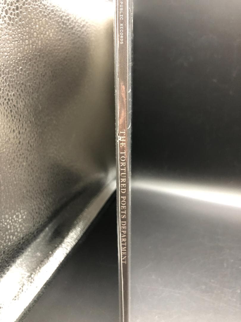 未使用品 テイラースウィフト TTPD The Black Day レコード