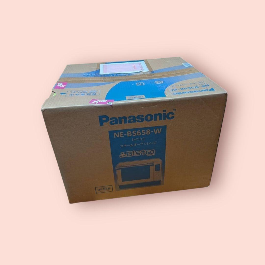 【新品】Panasonic NE-BS658-W スチームオーブンレンジ