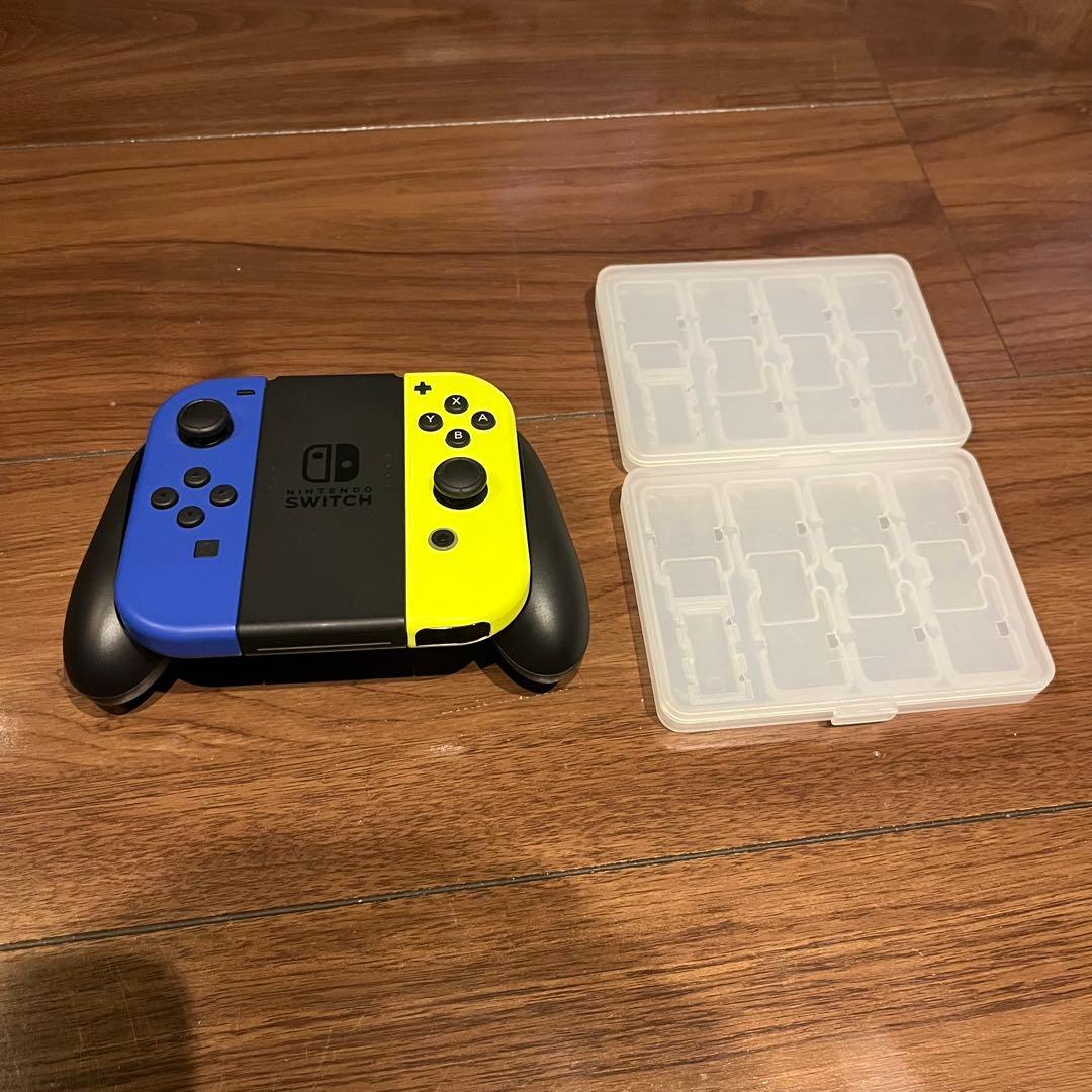 Nintendo Switch 本体　美品　ジョイコンおまけ付き