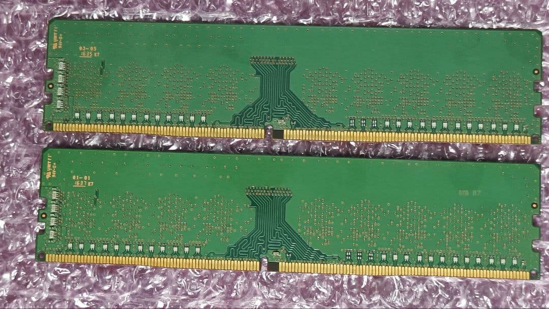 DDR4 8GBx2枚 16GB pc4-2133 動作確認済み ⑯