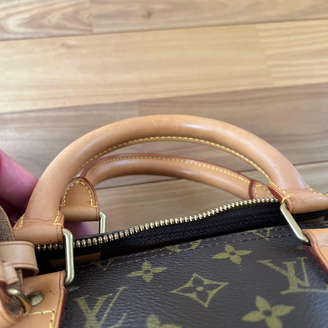 美品　Louis Vuitton ボストンバッグ ブラウン　キーポル50
