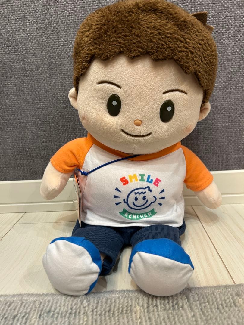 箱あり スマイルけんちゃん（おしゃべり人形)