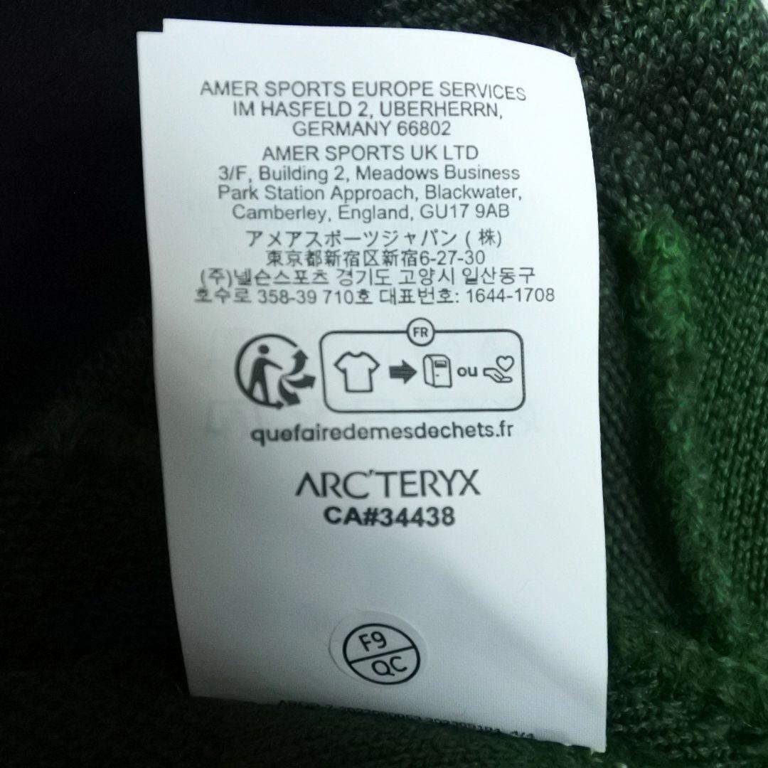 帽子 ARC'TERYX Bird Head Toque Eden/Black