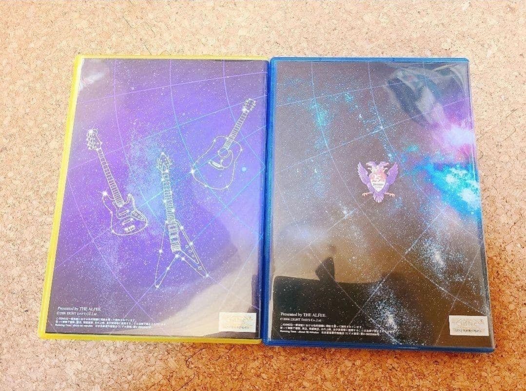 THE ALFEE yokohama star ship DVDパンフレット