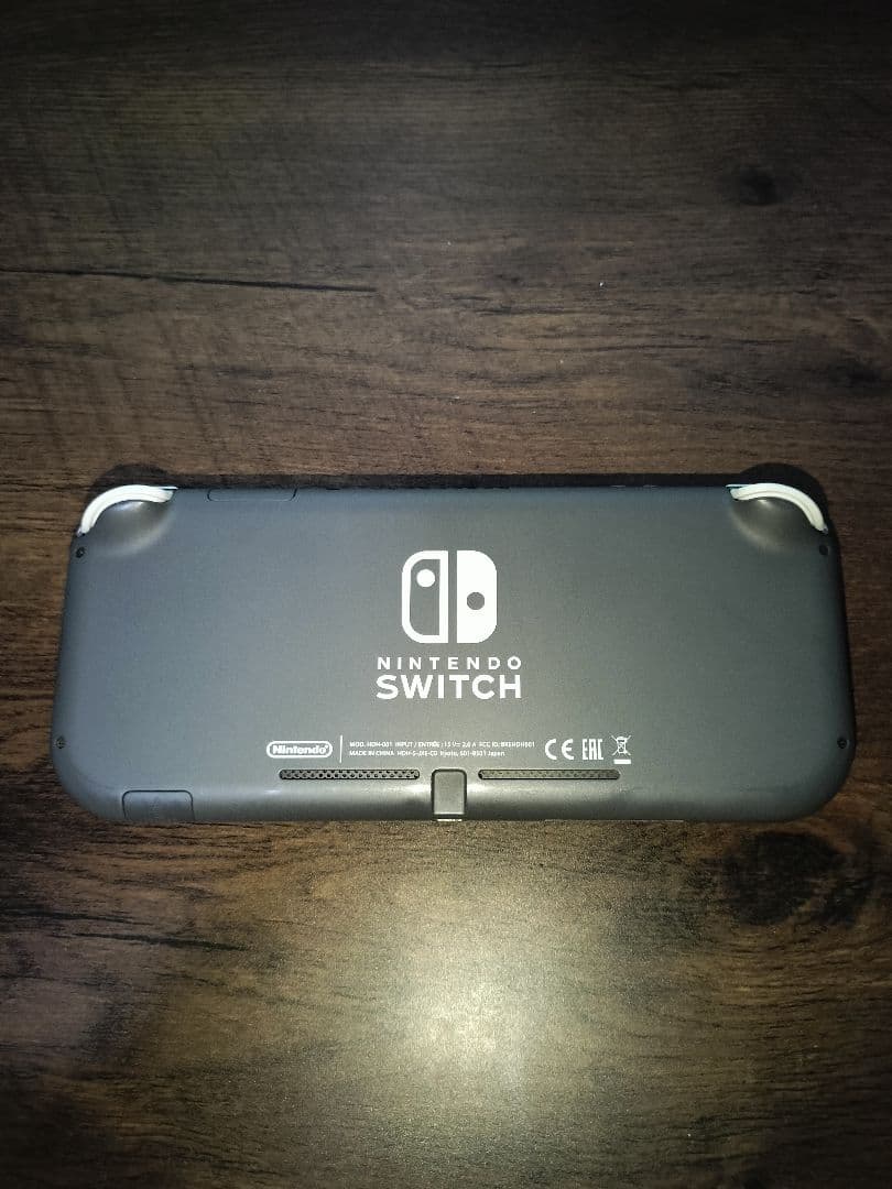 Nintendo Switch Lite グレー 本体 + Minecraft