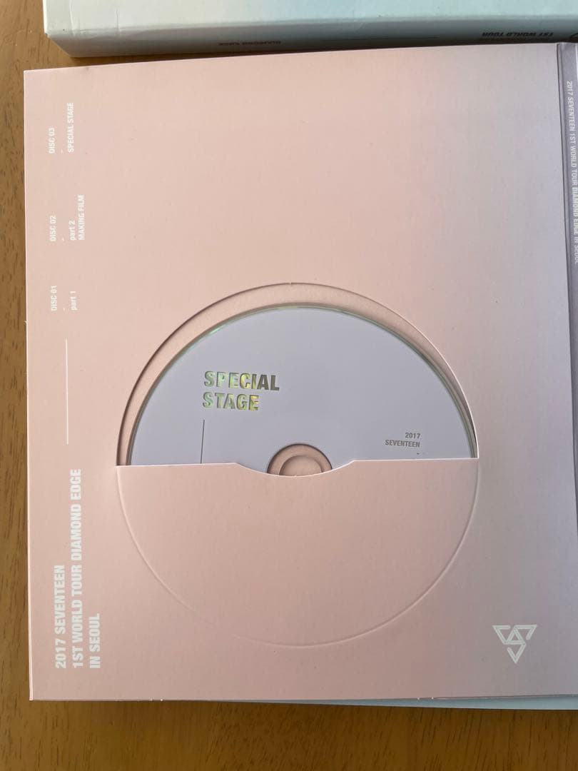 SEVENTEEN DIAMONDEDGE ソウルコン DVD