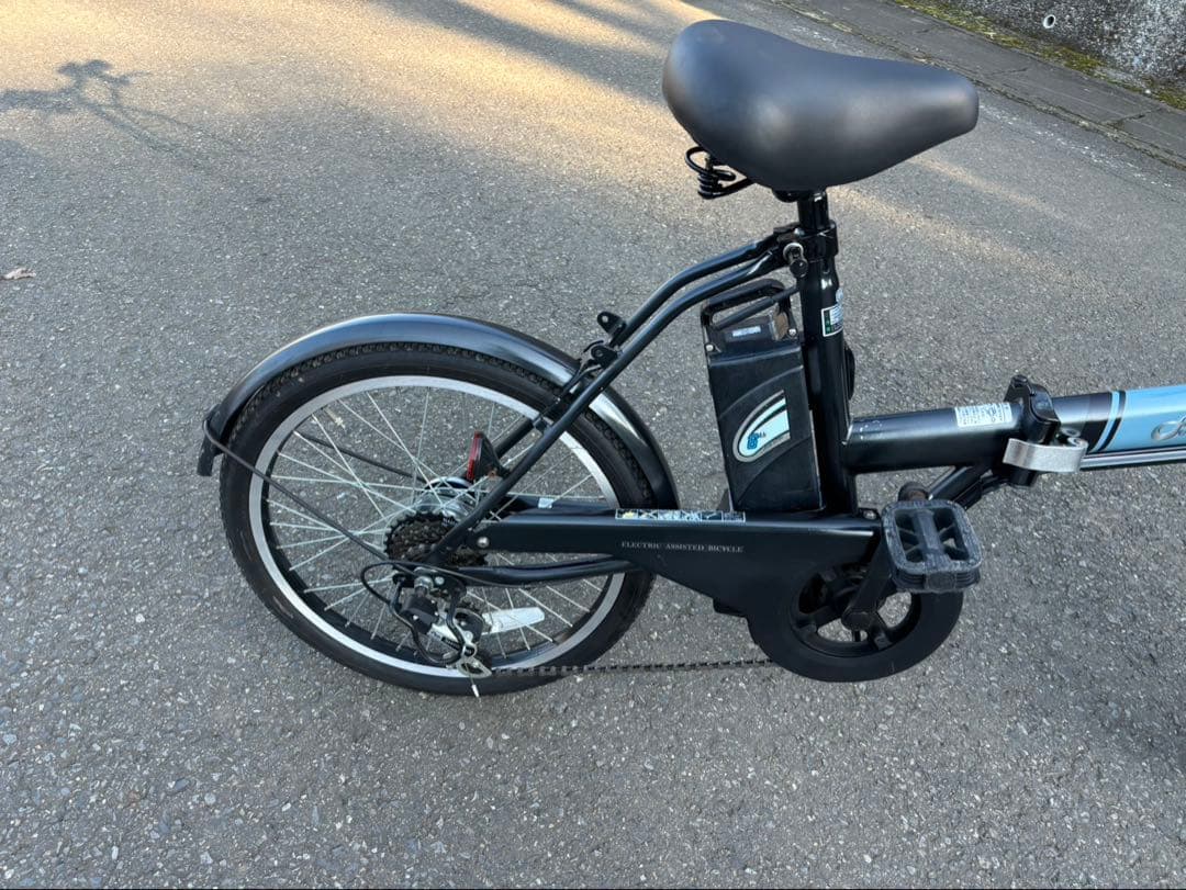 peltech208 折りたたみ電動アシスト自転車