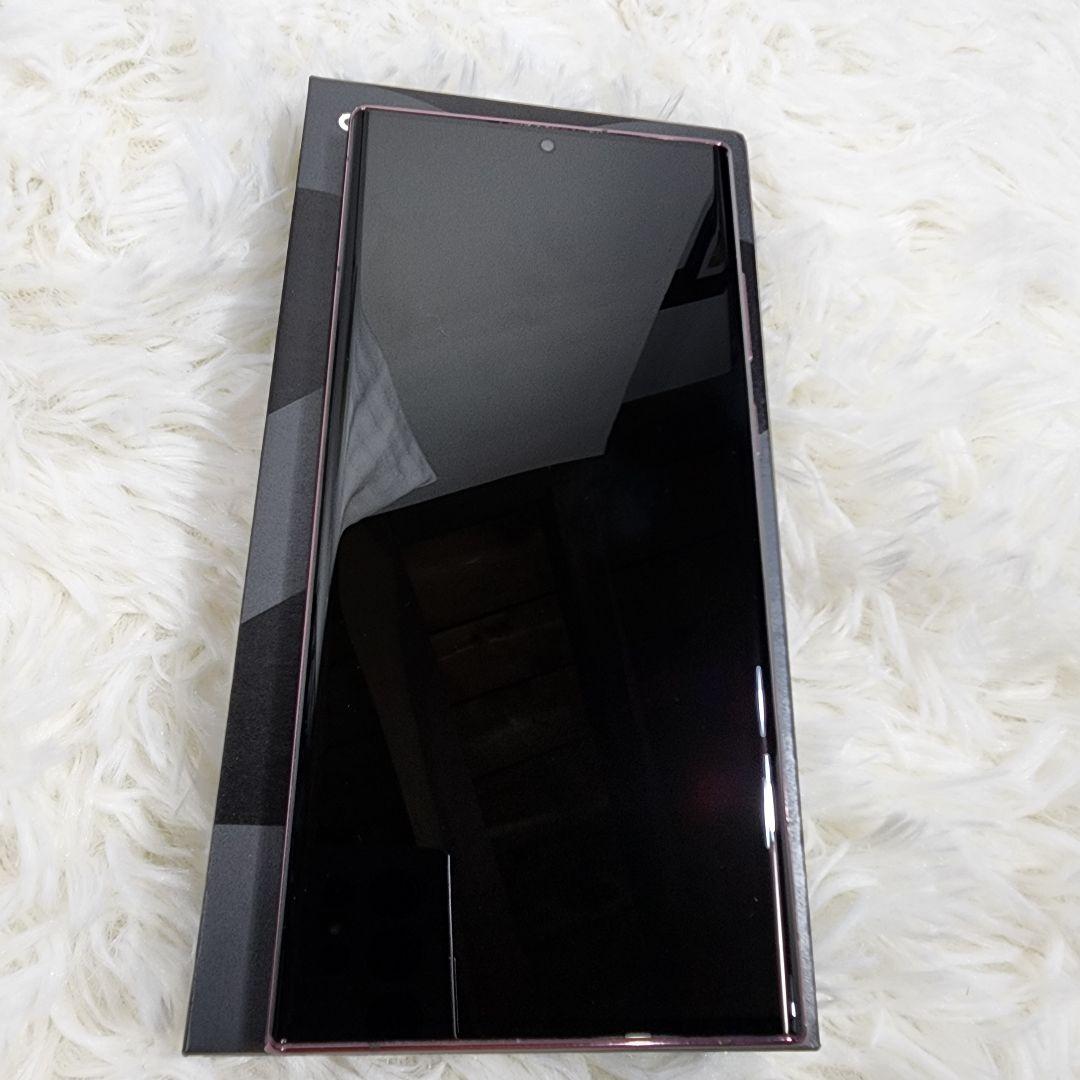 美品 docomo GALAXY S22ultra 256GB SIMなし