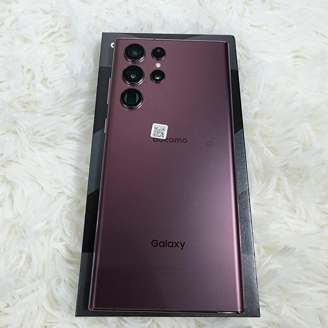 美品 docomo GALAXY S22ultra 256GB SIMなし