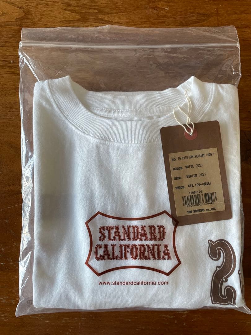 スタンダードカリフォルニア 20周年 M ヘビーウェイト Tシャツ