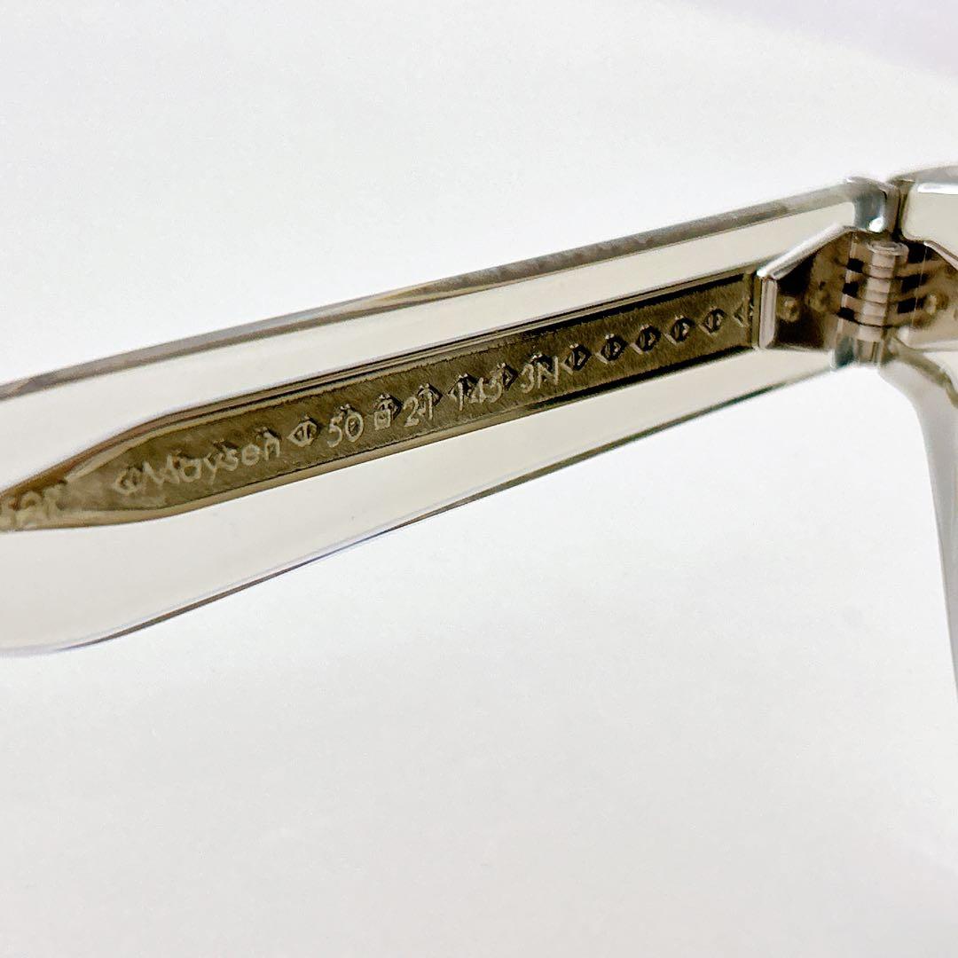 OLIVER PEOPLES サングラス クリア
