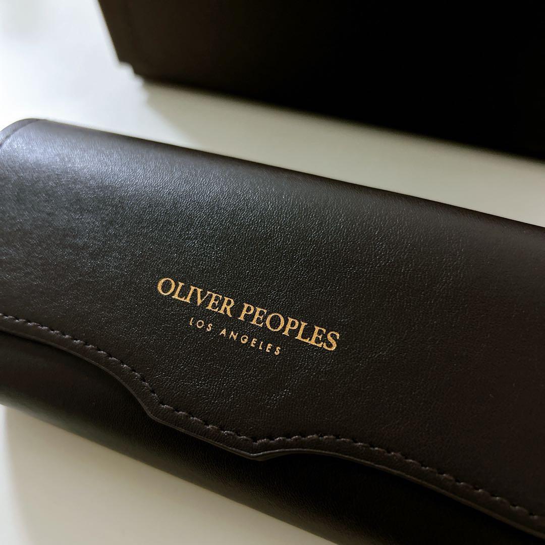 OLIVER PEOPLES サングラス クリア