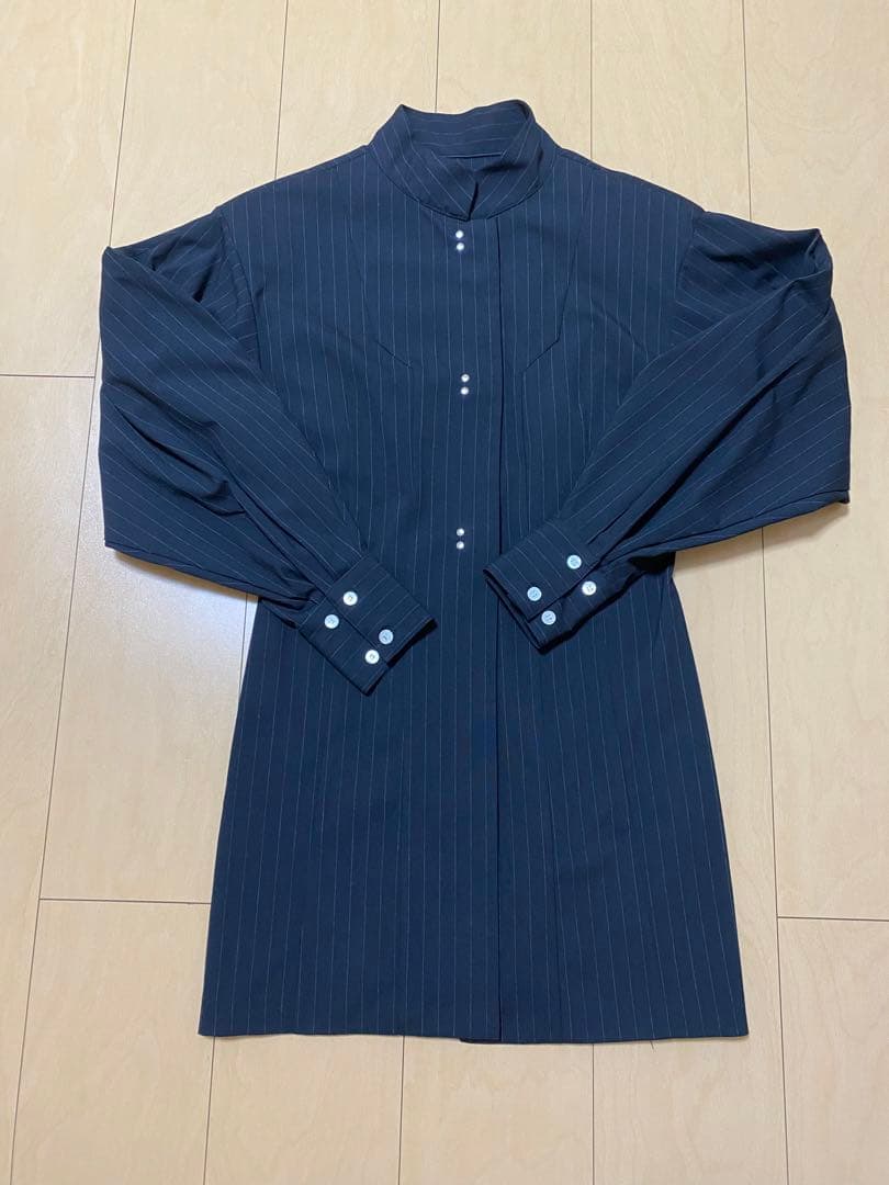 すう様限定 アメリUND WAIST SHAPE SHIRT JACKET