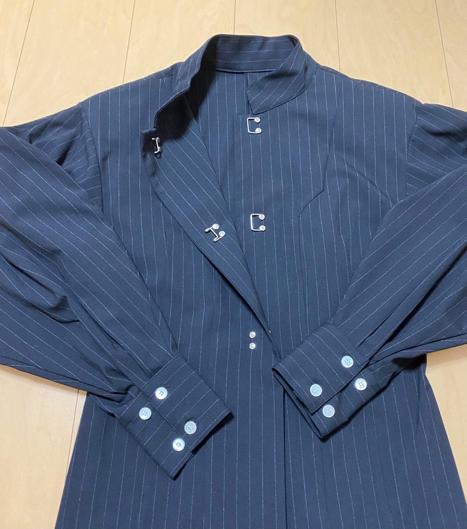 すう様限定 アメリUND WAIST SHAPE SHIRT JACKET