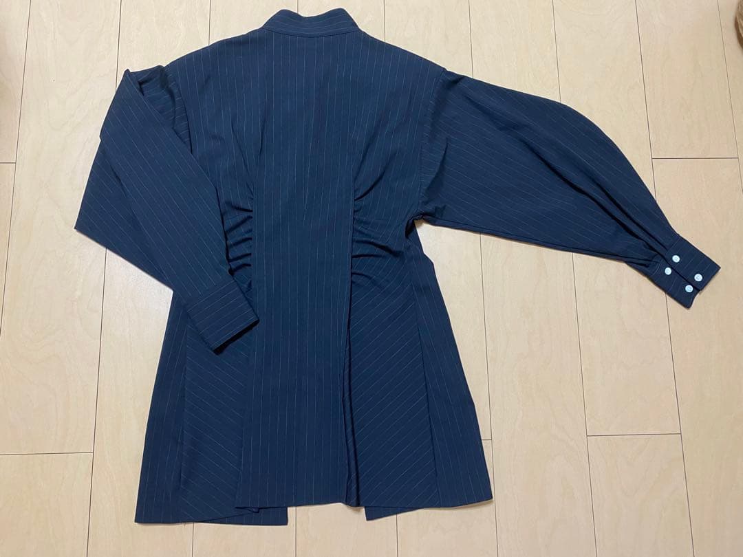 すう様限定 アメリUND WAIST SHAPE SHIRT JACKET