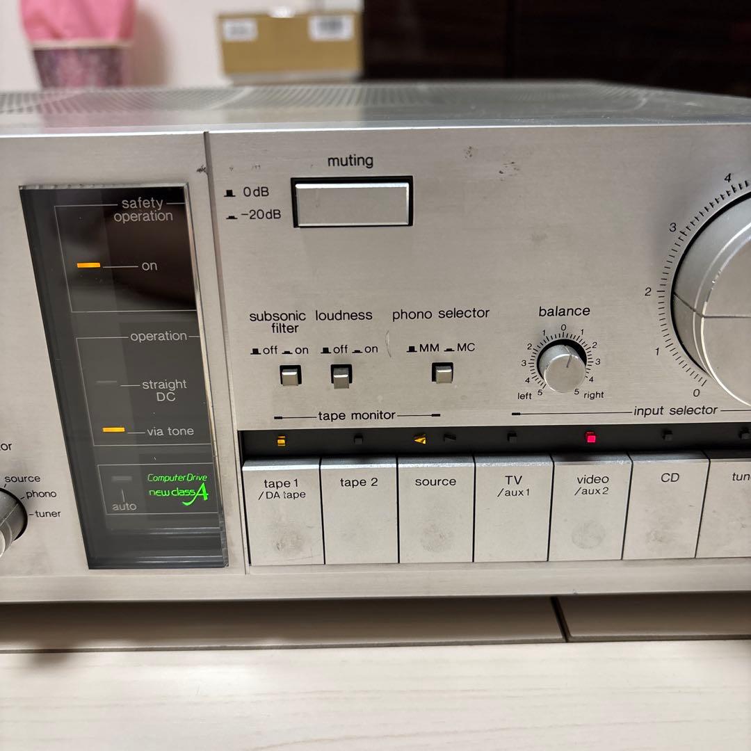 Technics SU-V6X ステレオアンプ