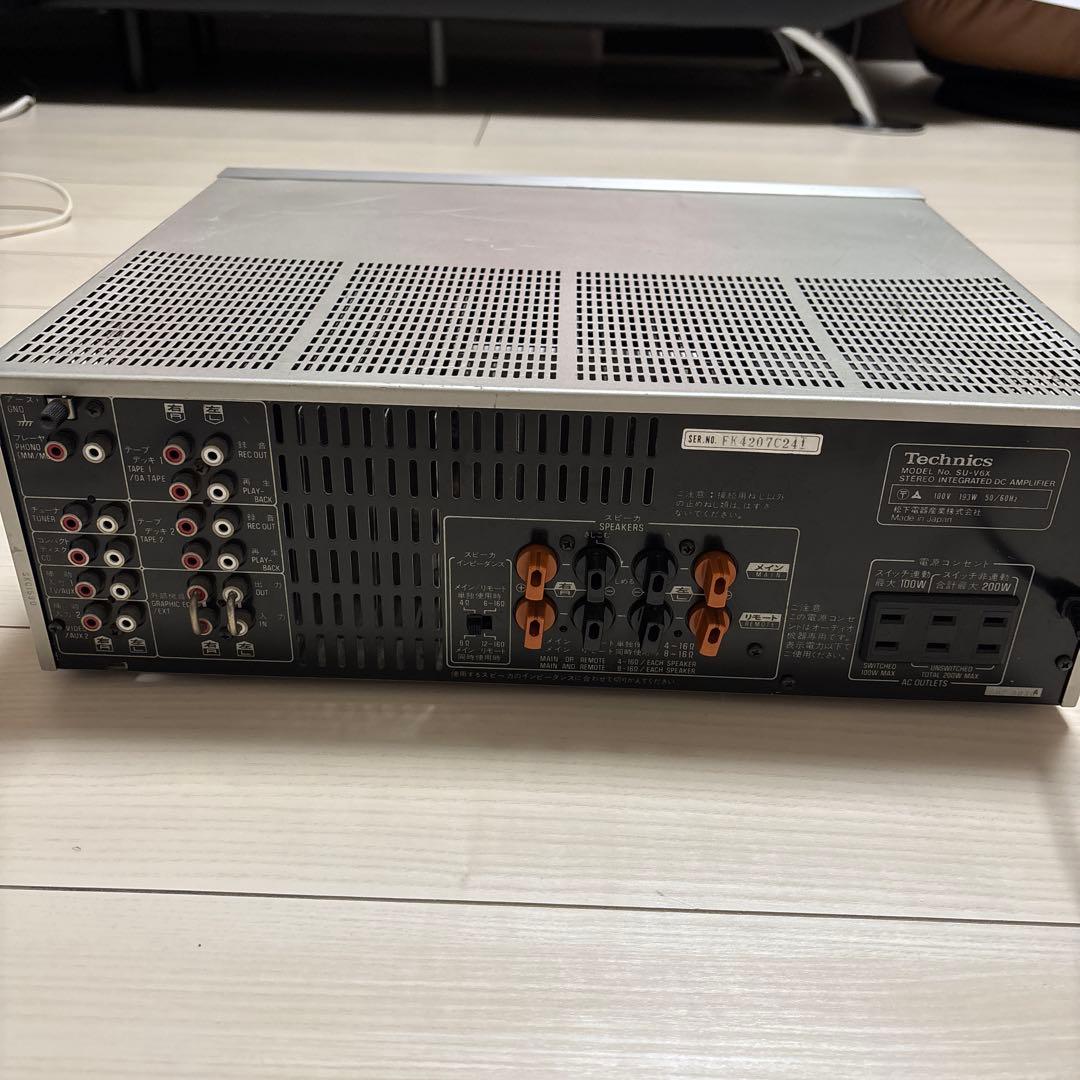 Technics SU-V6X ステレオアンプ