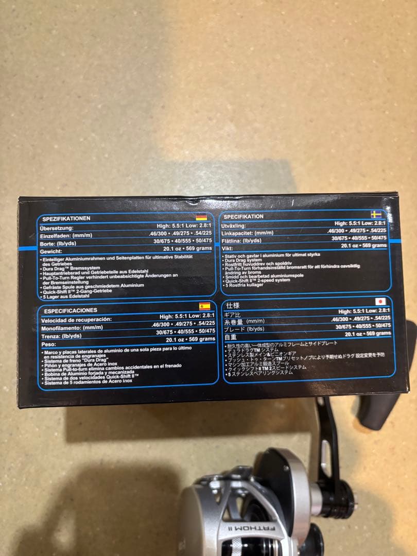 W*U様 PENN FATHOM II 25NLD2 ペン ファゾム2 新品未使