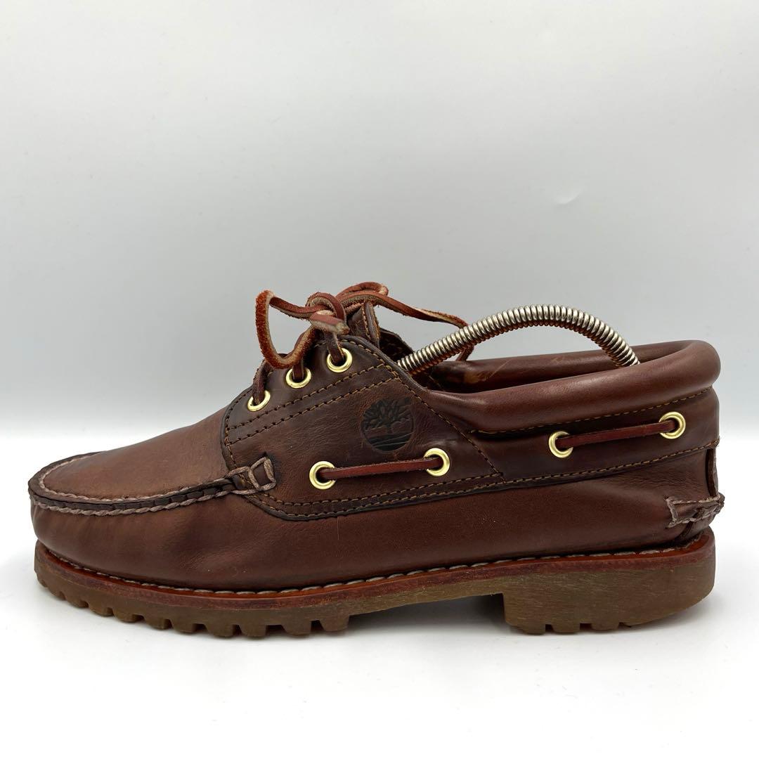 ブラウンTimberland 3Eye Classic Lug 7w
