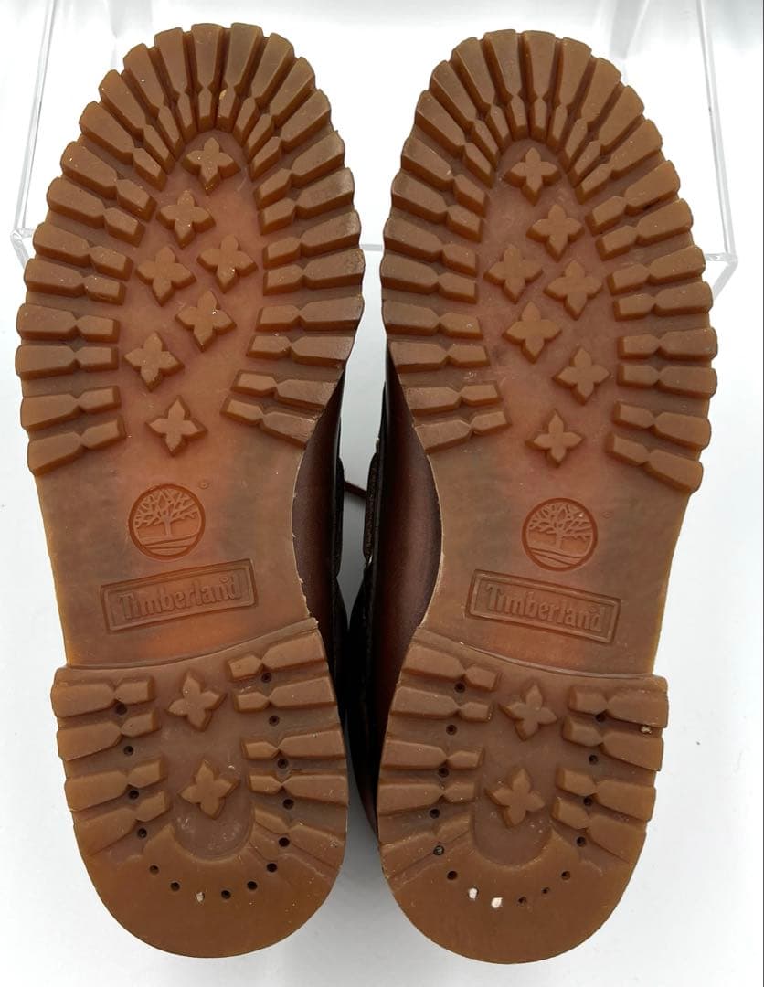 ブラウンTimberland 3Eye Classic Lug 7w