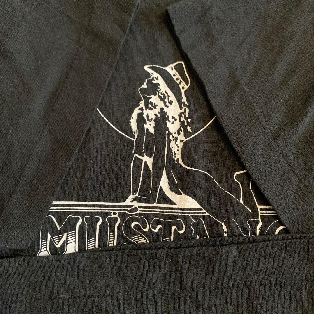 80s MUSTANG RANCH バイカー　エロ　ハーレー　 売春宿　T