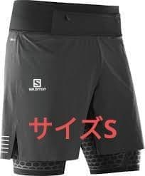 SALOMON　TRAIL RUNNER TWINSKIN SHORT　S