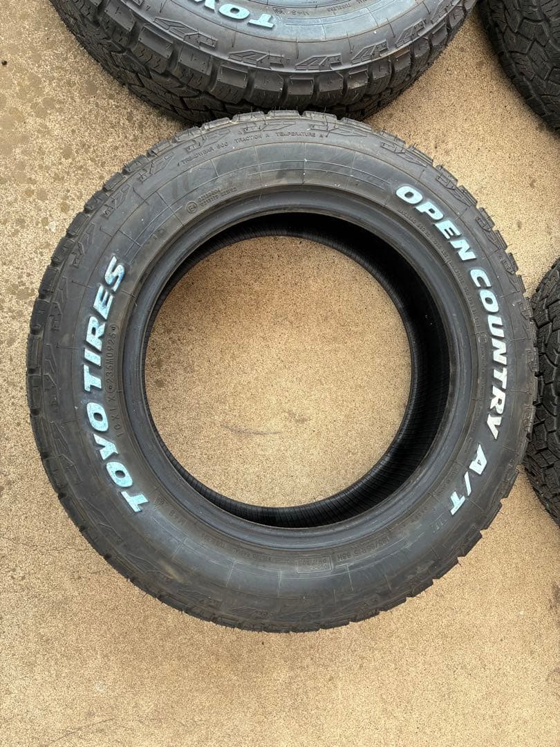 Open Country A/T 185 65R 15 4本セット