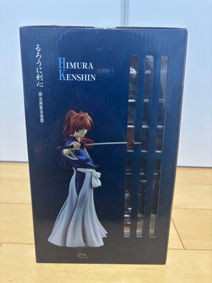 【美品】るろうに剣心 緋村剣心(流通限定ver.) GEMシリーズ フィギュア